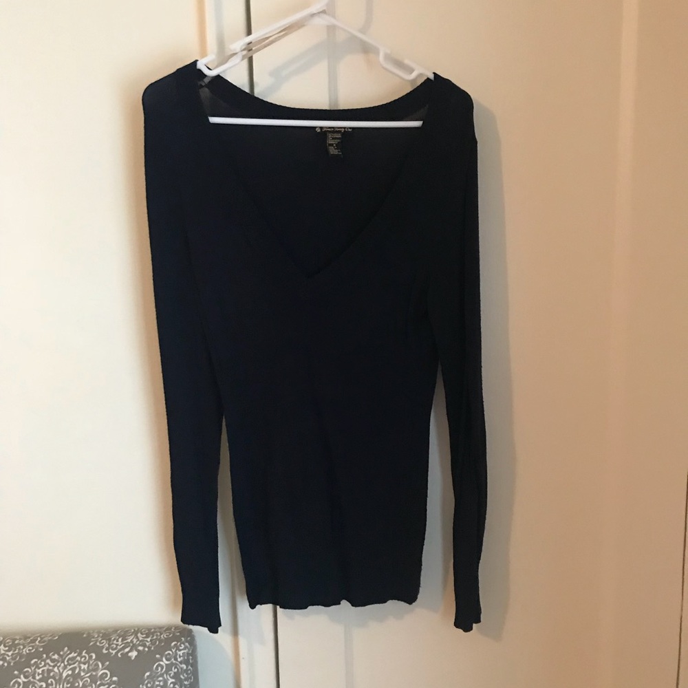 Forever 21 Navy blue sweater